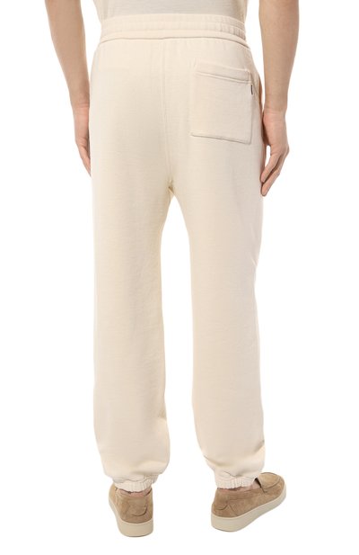 Хлопковые джоггеры JIL SANDER, арт. J47KA0125/J20010, фото 4