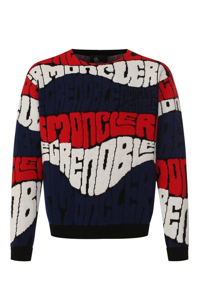 Свитер из смеси шерсти и кашемира MONCLER GRENOBLE, арт. E2-097-90037-00-A9158, фото 1