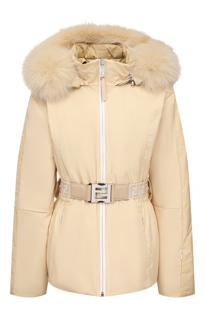 Женская пуховая куртка FENDI, арт. FAN000 AGMH