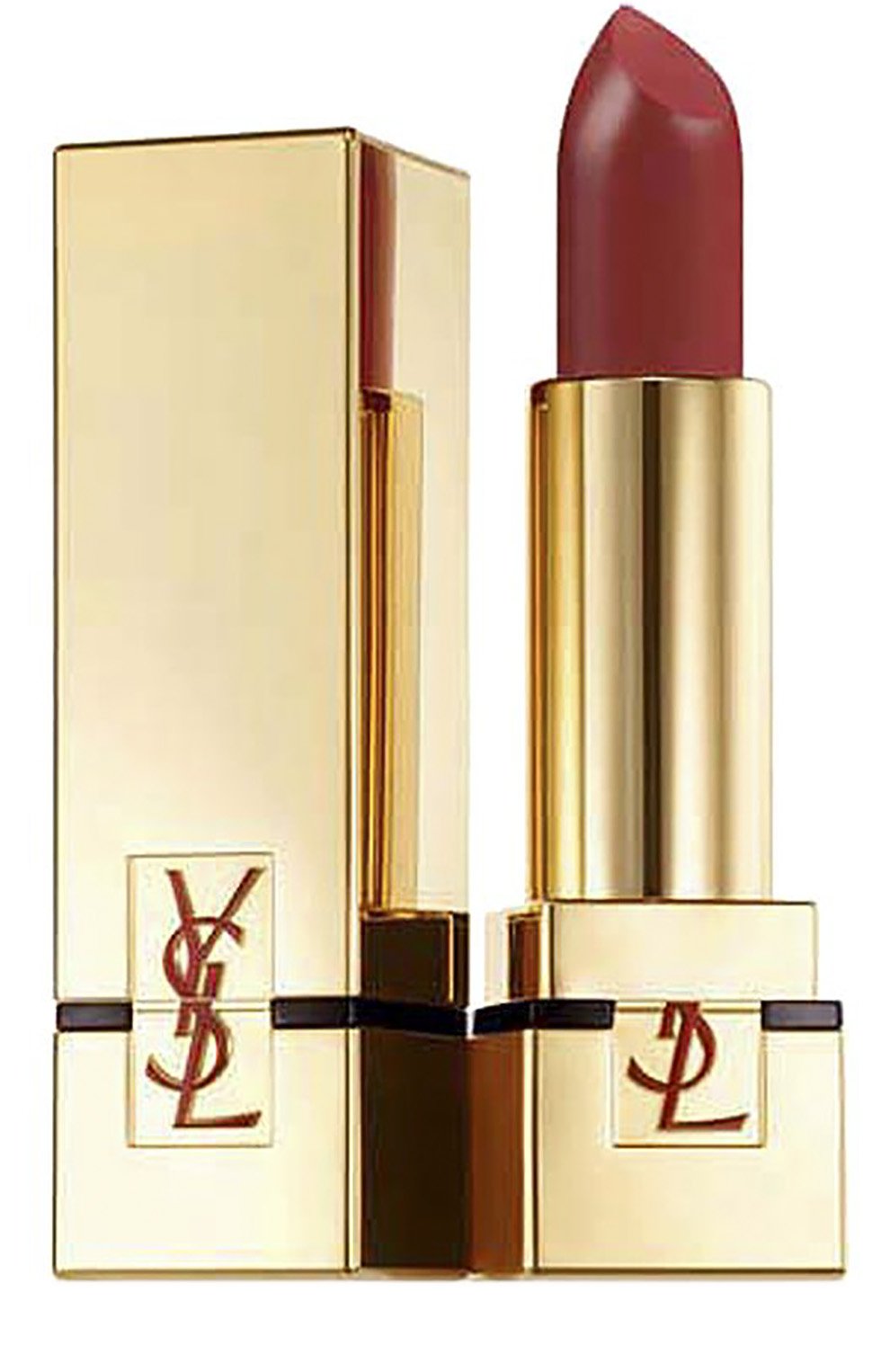 Матовая помада для губ rouge pur couture mat, оттенок 204 YSL, арт. 3365440217782, фото 1