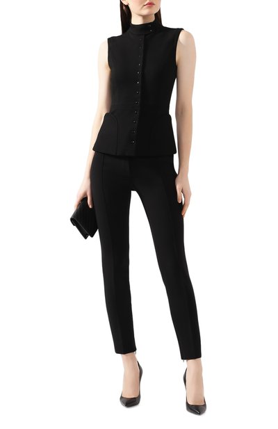 Жилет GIORGIO ARMANI черного цвета по цене 99500 руб., арт. 3HAQ50/AJJXZ, фото 2 Жилет GIORGIO ARMANI, арт. 3HAQ50/AJJXZ, фото 2