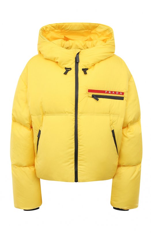 Пуховик Prada Linea Rossa Prada 291698-1VL2-F0010-192 Жёлтый 291698-1VL2-F0010-192