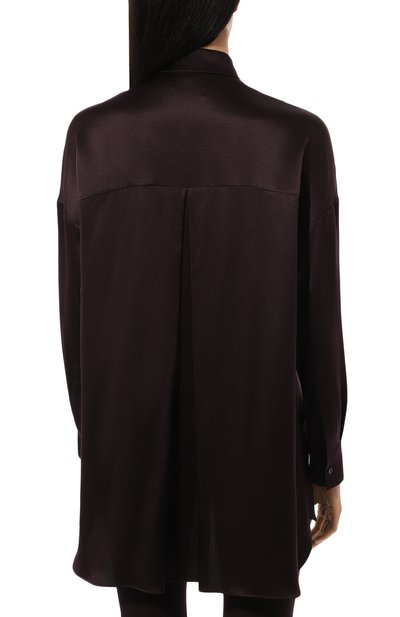 Шелковая рубашка AGNONA, арт. TD0605E/U3023E, фото 4