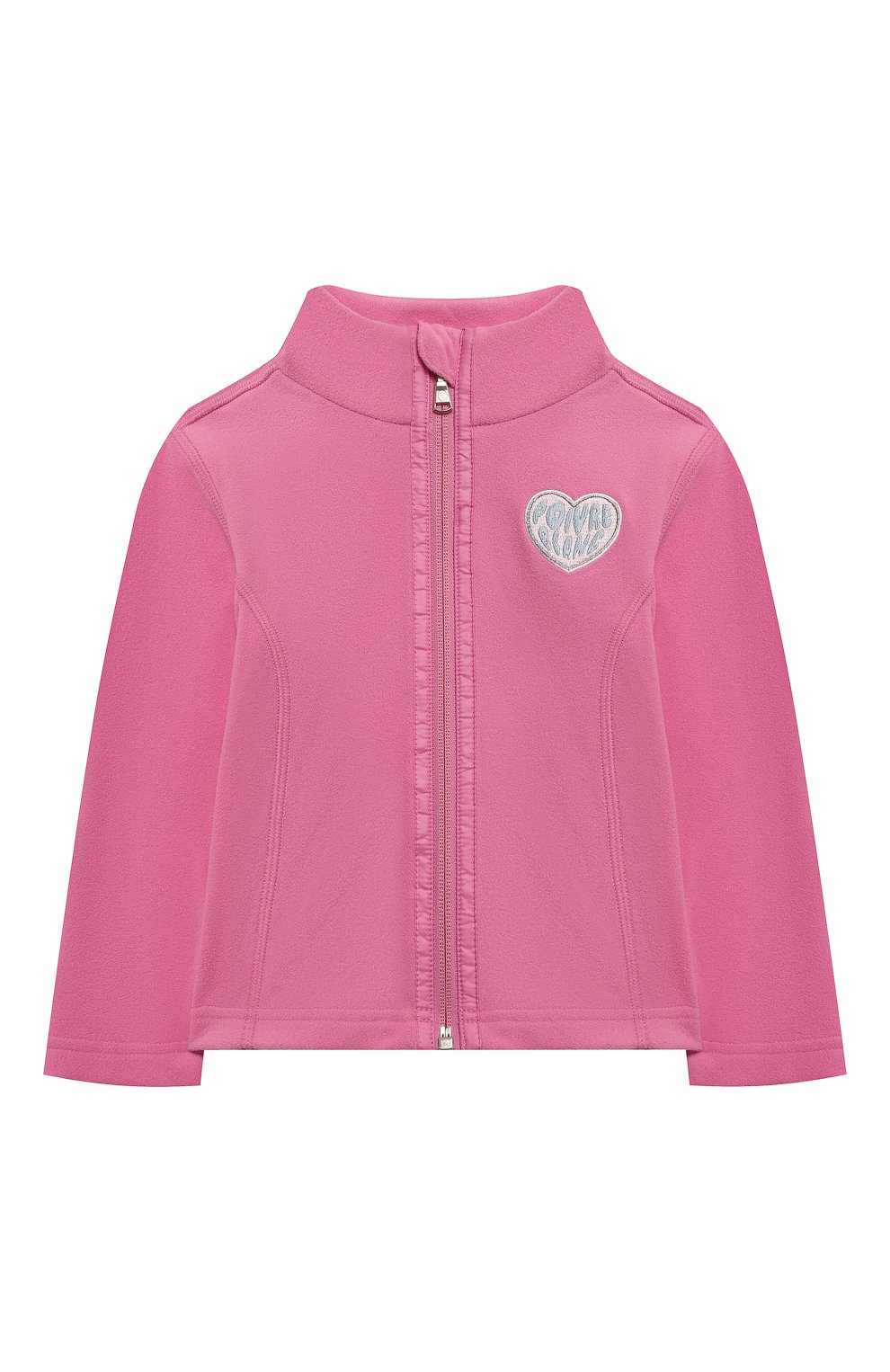 Толстовка POIVRE BLANC розового цвета по цене 9725 руб., арт. W24-1500-BBGL, фото 1 Толстовка POIVRE BLANC, арт. W24-1500-BBGL, фото 1