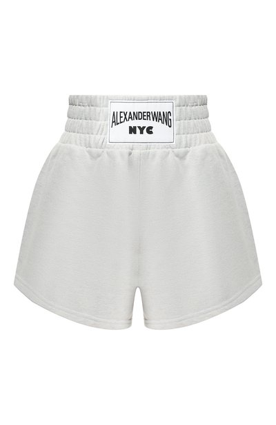 Женские хлопковые шорты ALEXANDERWANG.T, арт. 4C194004