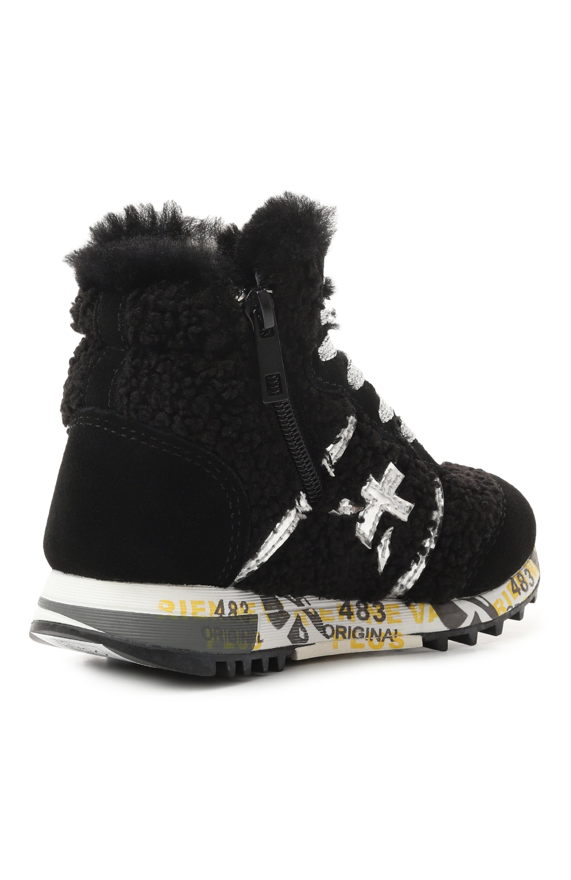 Замшевые кроссовки PREMIATA WILL BE, арт. 32M089473/ADAM M/27-35, ф�ото 3