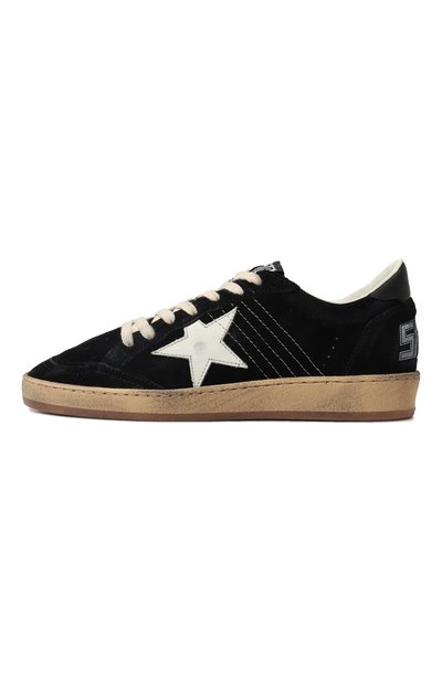 Замшевые кеды ballstar GOLDEN GOOSE DELUXE BRAND, арт. GWF00117.F003246, фото 4