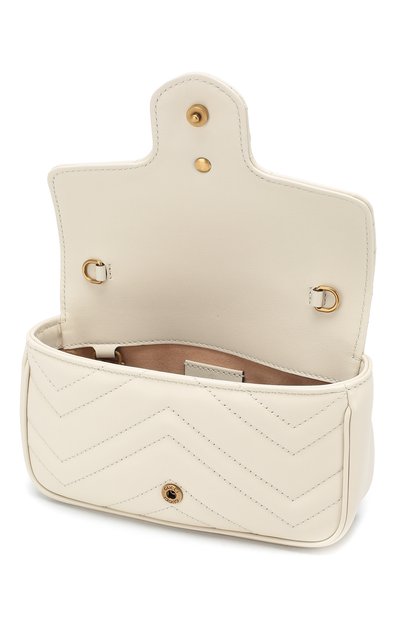 Сумка gg marmont super mini GUCCI, арт. 476433/DSVRT, фото 4