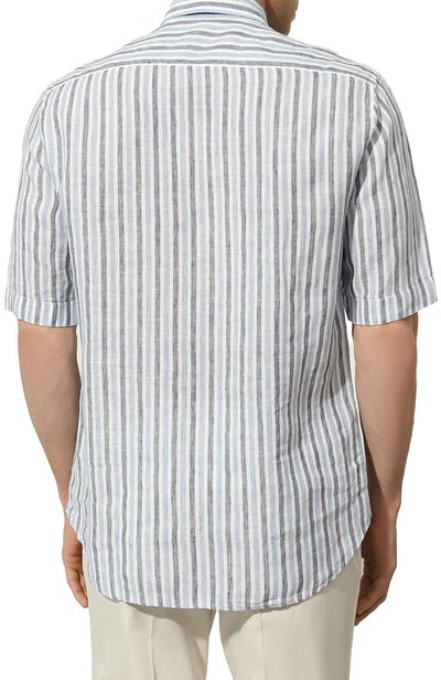 Льняная рубашка STEFANO RICCI, арт. MC007469/LX2715, фото 4