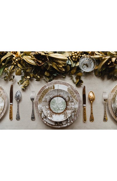 Блюдо для гарнира versailles BERNARDAUD золотого цвета по цене 59950 руб., арт. 2050/21432, фото 3 Блюдо для гарнира versailles BERNARDAUD, арт. 2050/21432, фото 3