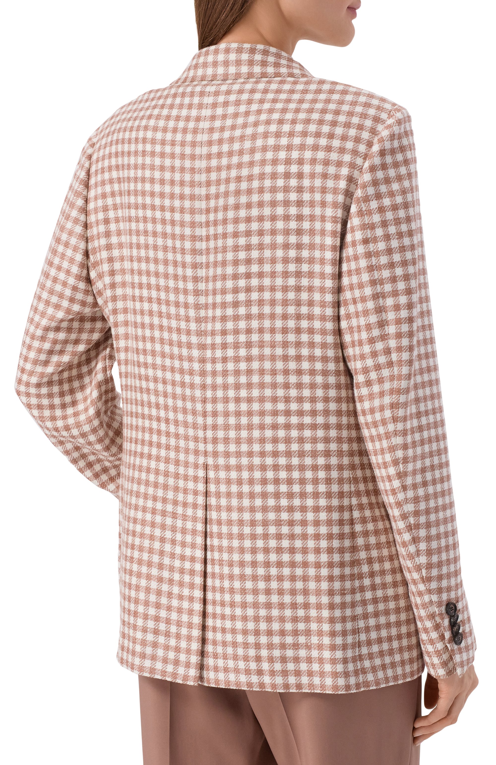 Жакет из кашемира и шерсти KITON, арт. D58504K0615, фото 4