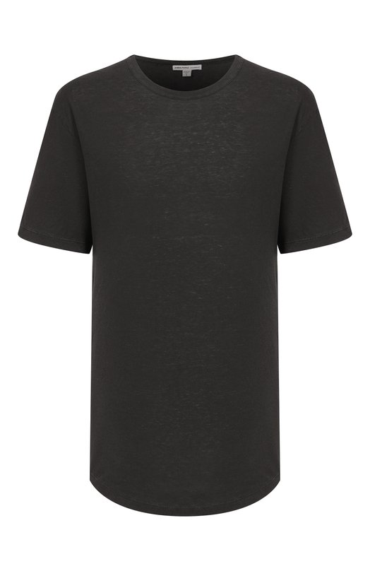 Хлопковая футболка James Perse MKJ3360 Серый MKJ3360