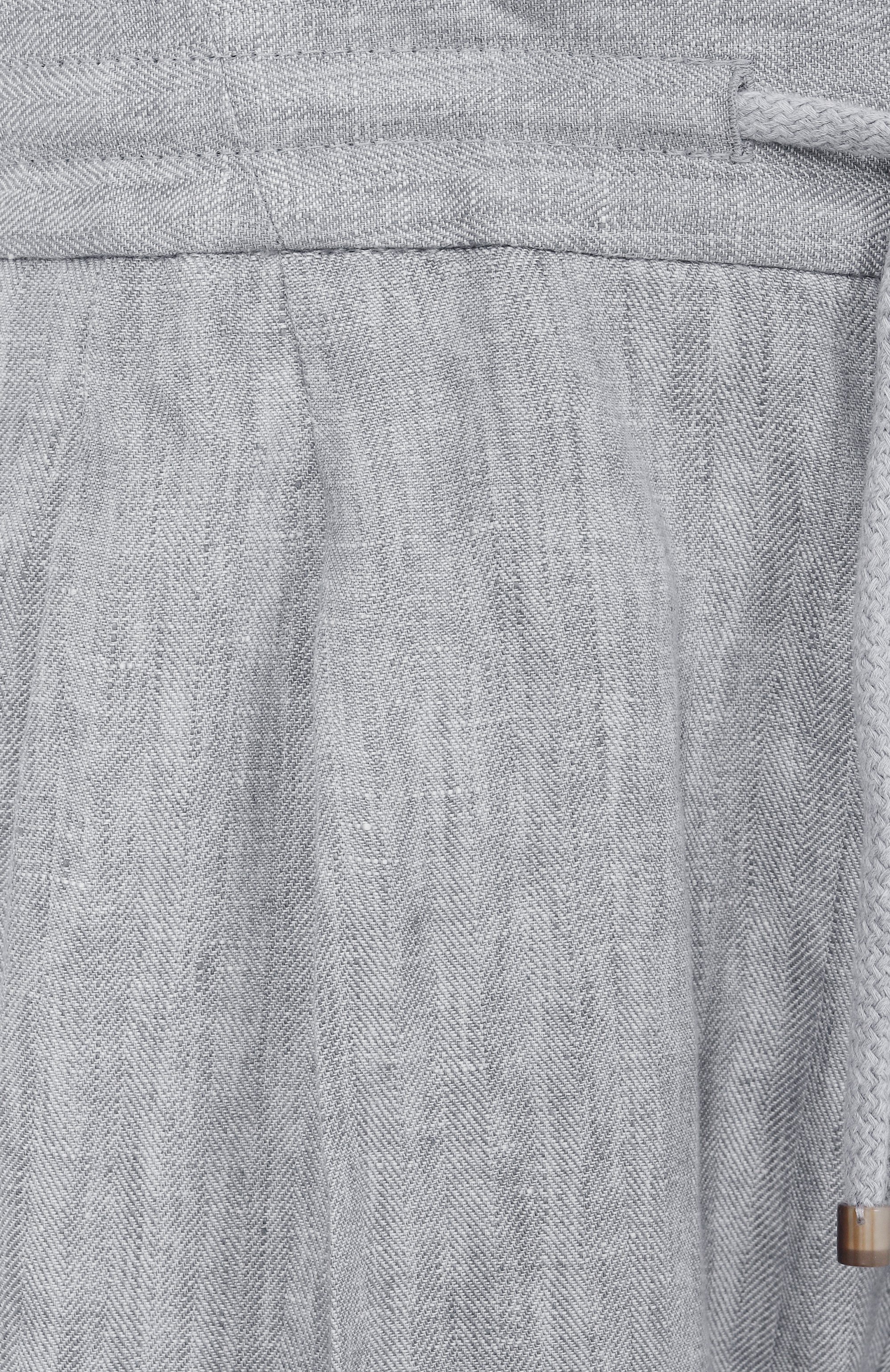 Льняные шорты BRUNELLO CUCINELLI, арт. MH250U0020, фото 6