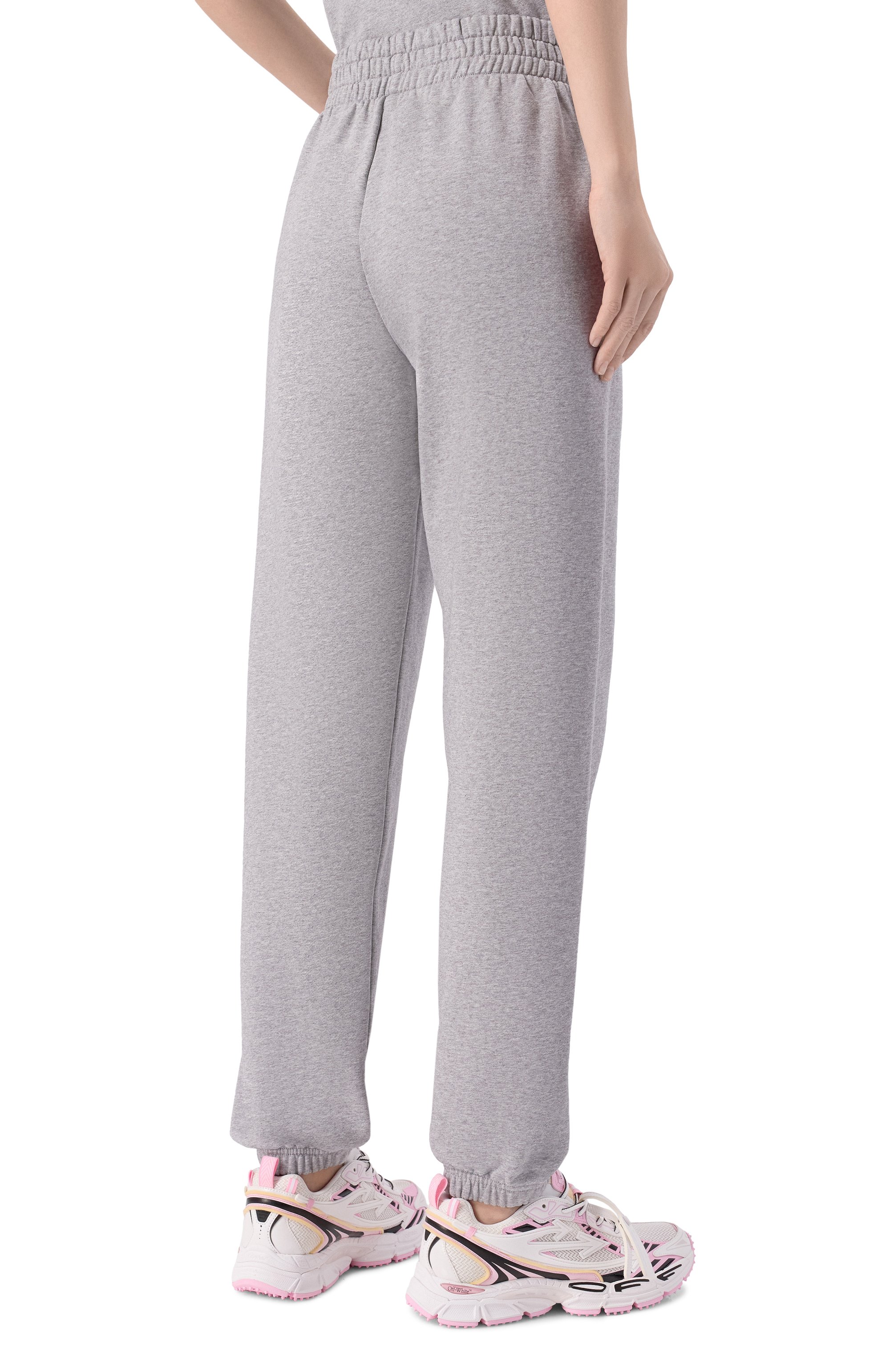 Хлопковые джоггеры OFF-WHITE, арт. 0WCH006S26FLE001, фото 4