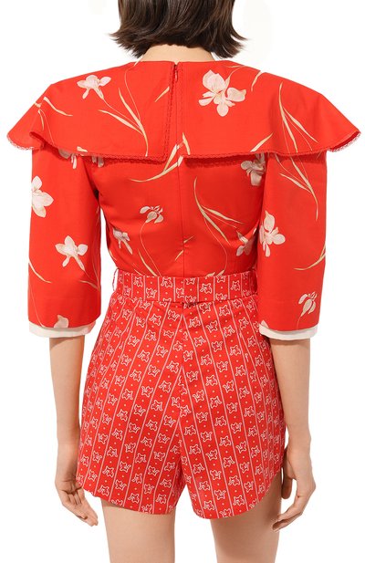 Хлопковый комбинезон ULYANA SERGEENKO, арт. JST004SS22P 1058т22, фото 4