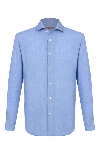 Мужская льняная рубашка CORNELIANI, арт. 25P213-2511334