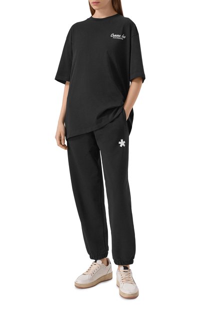 Мужская хлопковая футболка COMME DES FUCKDOWN, арт. CFABW01668