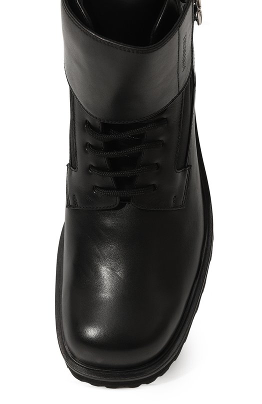 Кожаные ботинки Trussardi Чёрный, фото 6