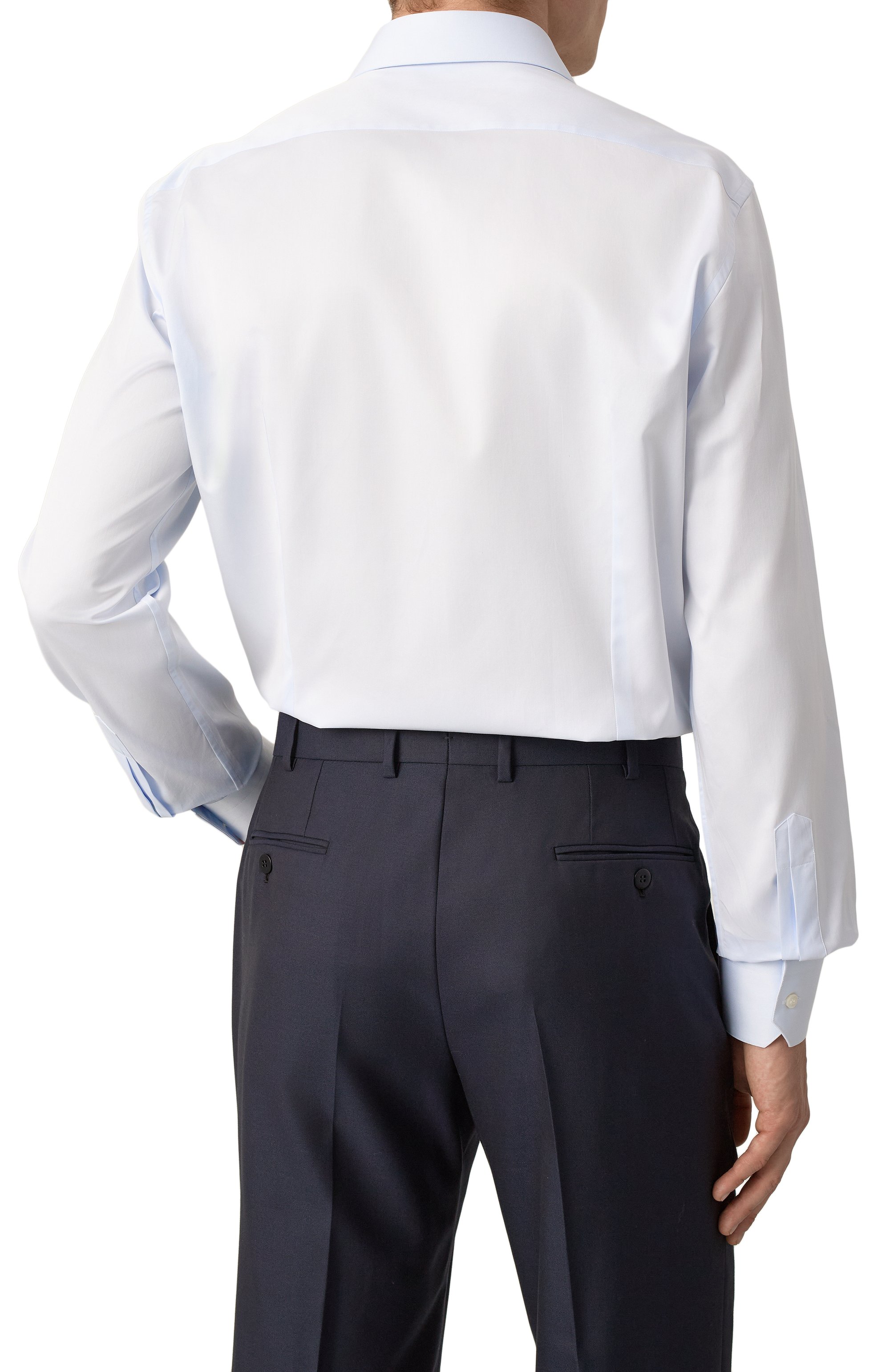 Хлопковая сорочка STEFANO RICCI, арт. MC007132/BN2943, фото 4