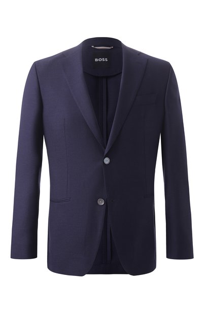 Мужской шерстяной пиджак BOSS, арт. 50535010