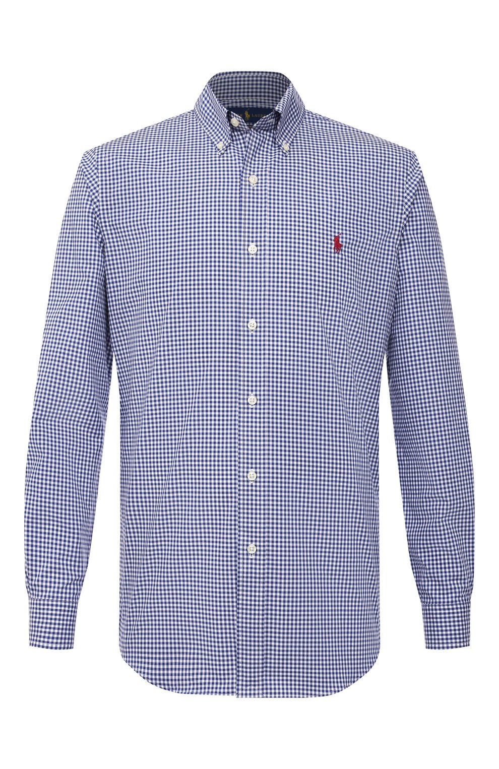 Хлопковая рубашка POLO RALPH LAUREN, арт. 710828845/4656A, фото 1