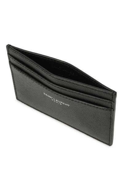 Кожаный футляр для кредитных карт SAINT LAURENT, арт. 375946/BTY0N, фото 3