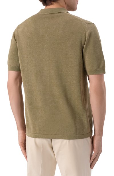 Рубашка из хлопка и льна VAN LAACK, арт. SAMIN/S00307, фото 4