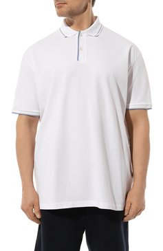 Хлопковое поло PAUL&SHARK, арт. 24411259/3XL-6XL, фото 1
