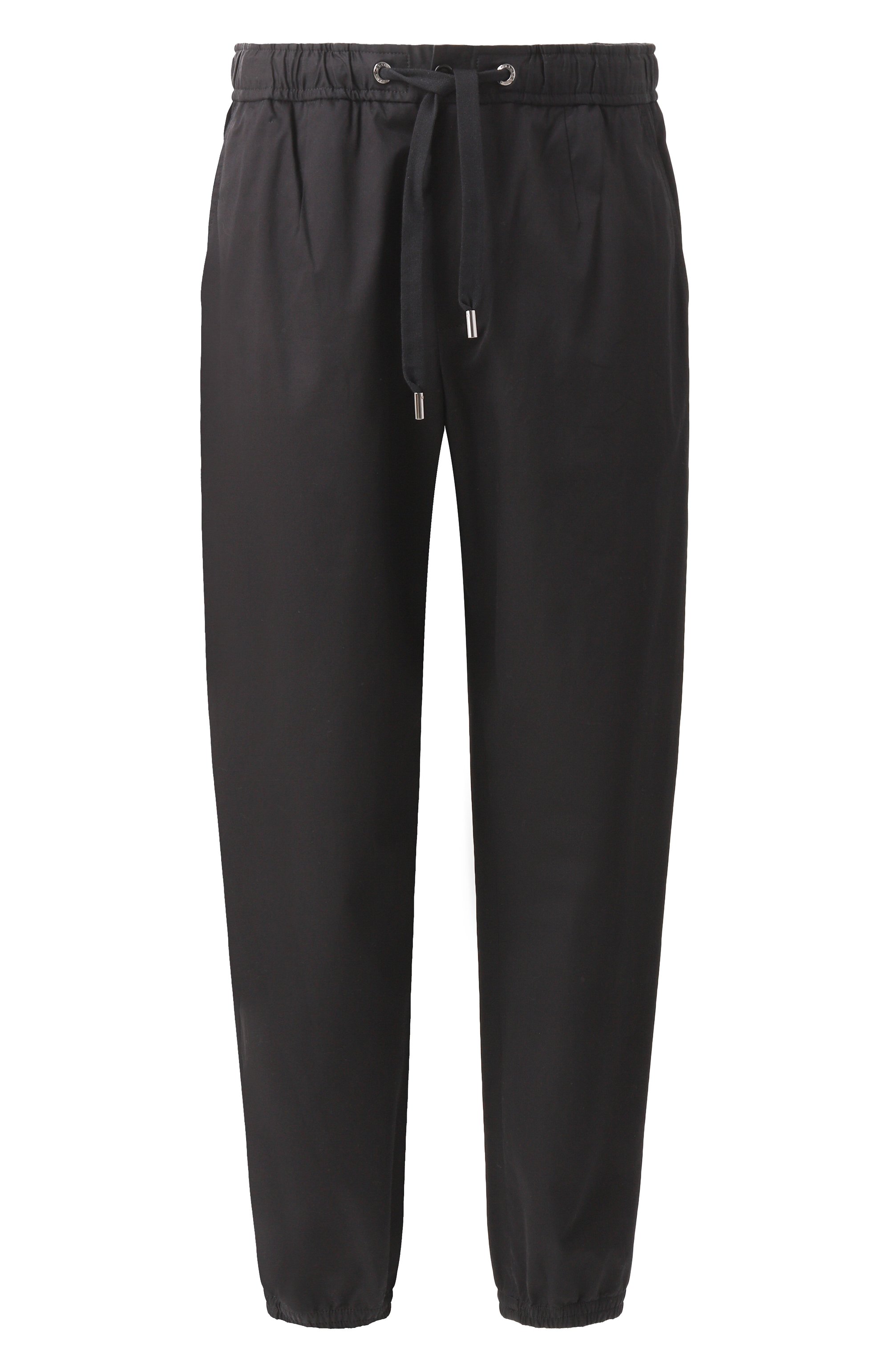 Хлопковые джоггеры DOLCE & GABBANA, арт. GP0D4T/FUFJR, фото 1