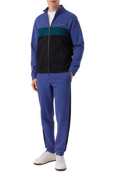 Мужской хлопковый спортивный костюм EA7, арт. 7M000941/AF10377