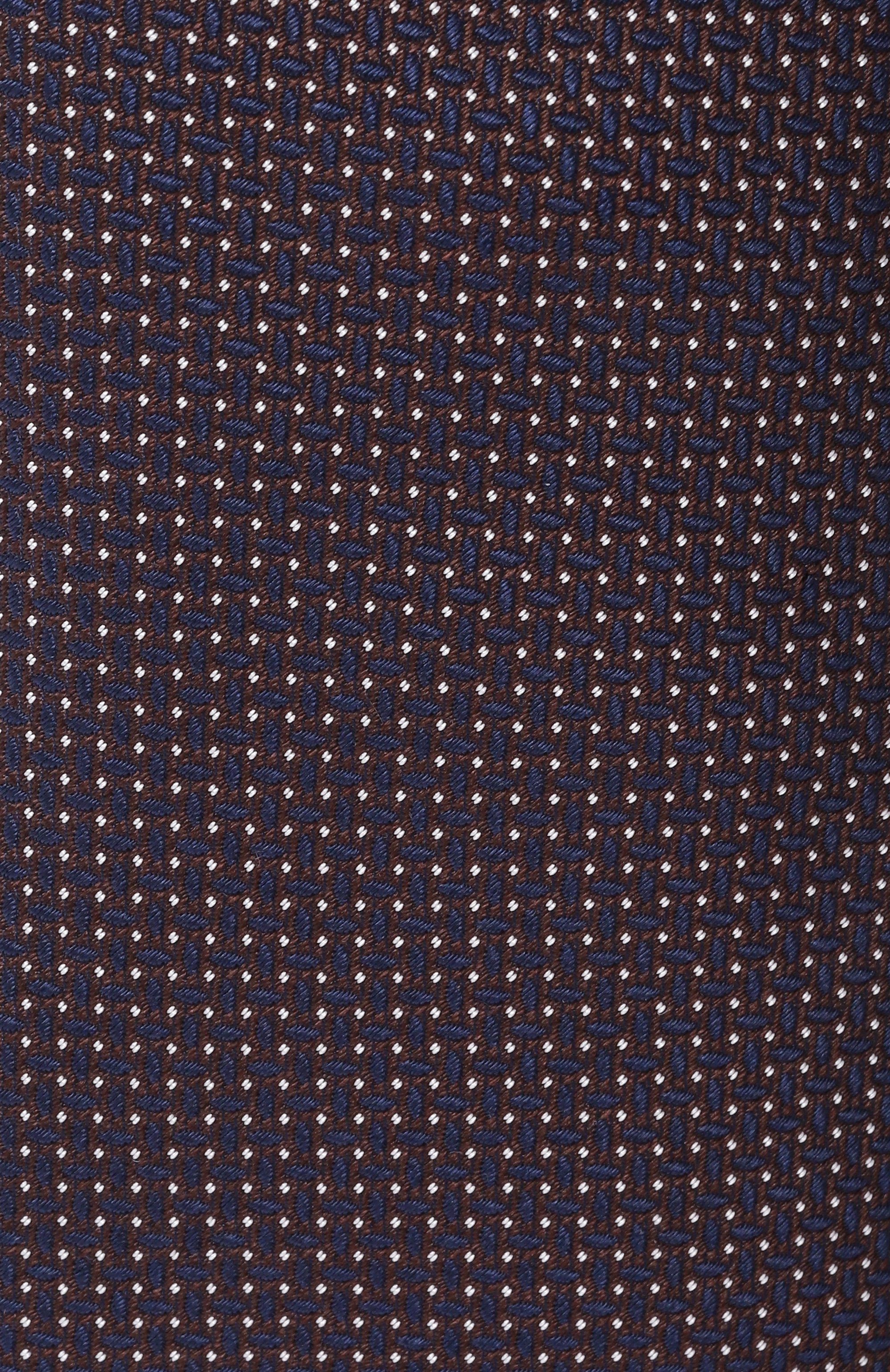 Шелковый галстук CORNELIANI, арт. 25U302-2520327, фото 4