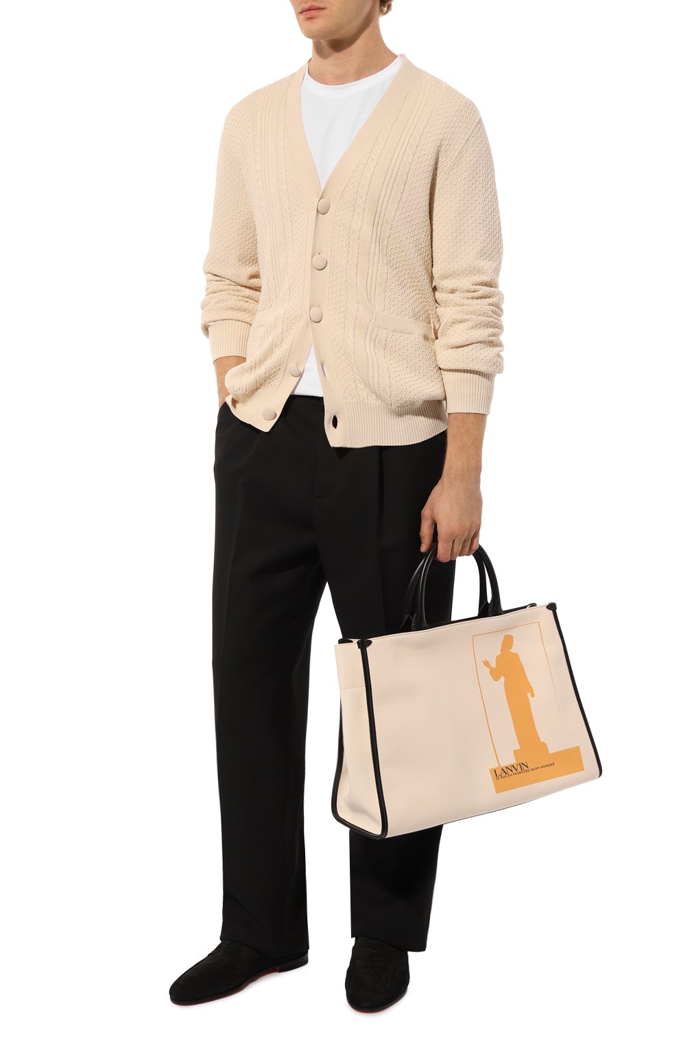 Сумка-тоут in&out medium LANVIN, арт. LM-BGTC00-P1CA-P23, фото 8