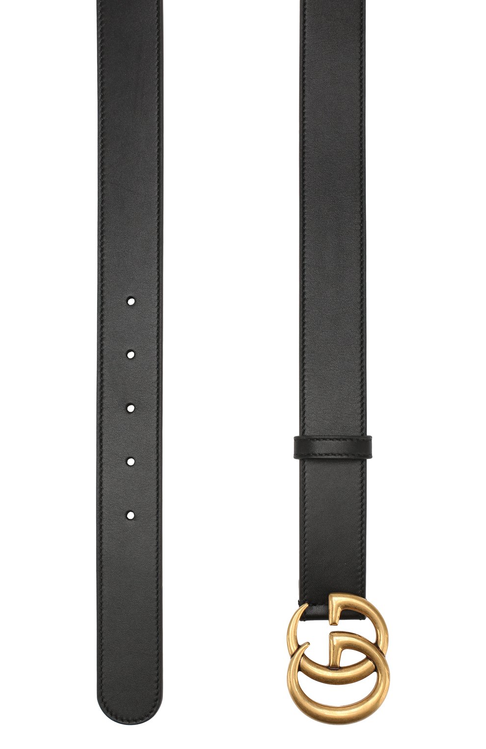 Кожаный ремень GUCCI черного цвета по цене 56880 руб., арт. 414516/AP00T, фото 2 Кожаный ремень GUCCI, арт. 414516/AP00T, фото 2