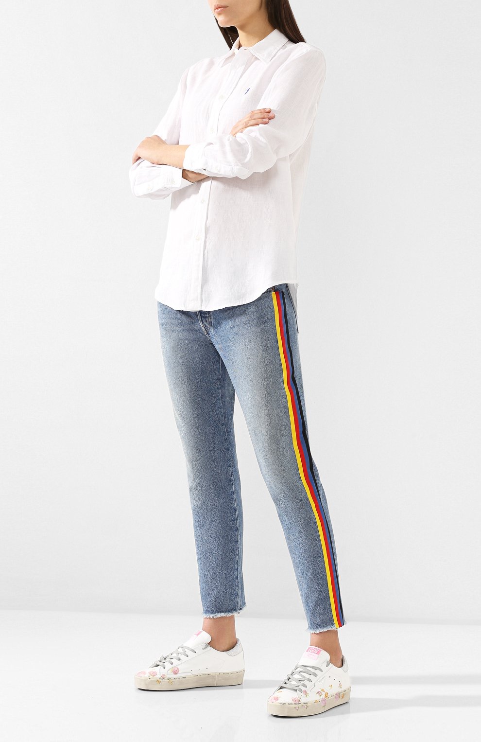 Джинсы с лампасами POLO RALPH LAUREN, арт. 211742336, фото 2