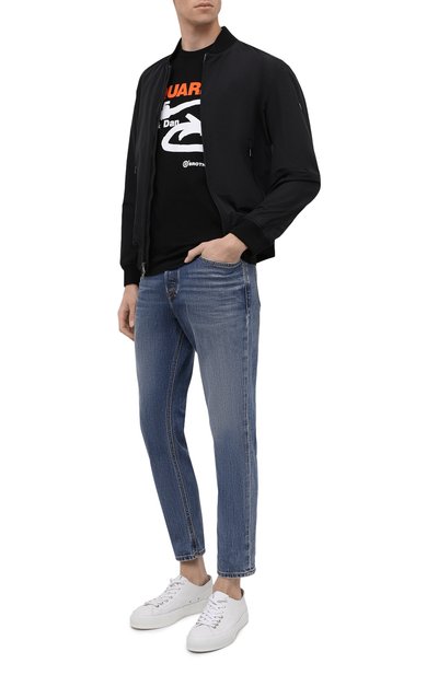 Хлопковая футболка DSQUARED2, арт. S74GD0990/S23009, фото 2