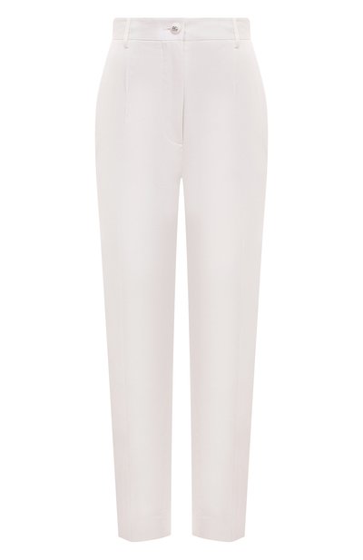 Женские хлопковые брюки DOLCE & GABBANA, арт. FTAM2T/FUFJR