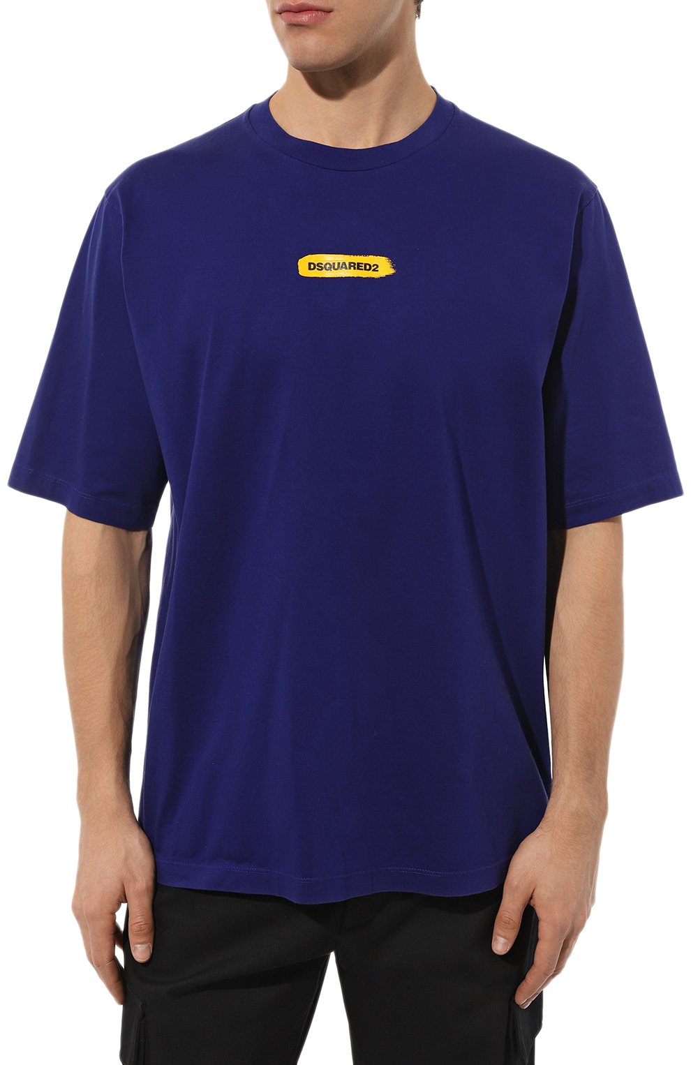 Хлопковая футболка DSQUARED2, арт. S74GD1105/S22427, фото 3