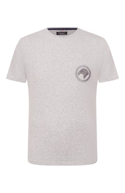 Мужская хлопковая футболка STEFANO RICCI, арт. MNI42H0020/803C0