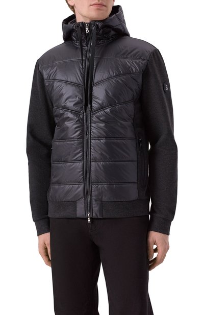 Комбинированная толстовка BOGNER, арт. 81239783, фото 3