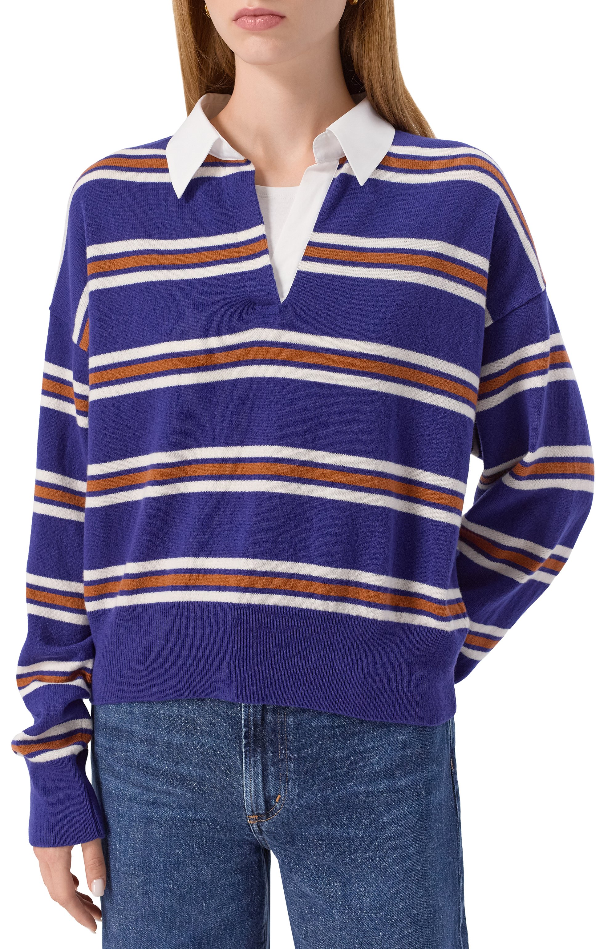 Поло из шерсти и кашемира MRZ, арт. FW25-0155, фото 3