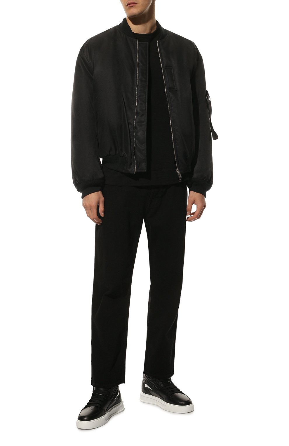 Кожаные кеды ROBERTO CAVALLI, арт. PRS014/PZA57, фото 2