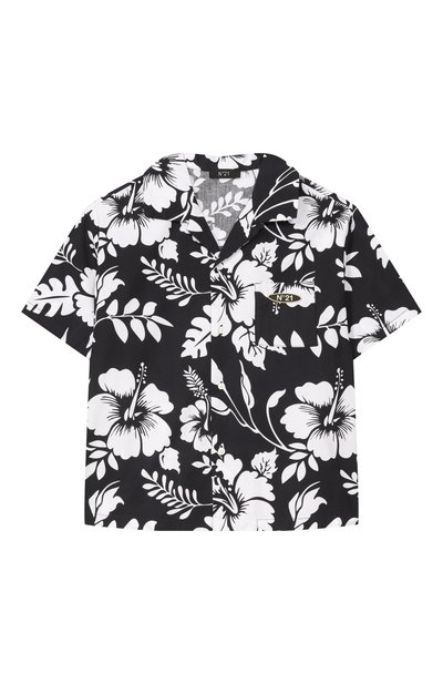 Хлопковая рубашка N21, арт. N210BI/N0465