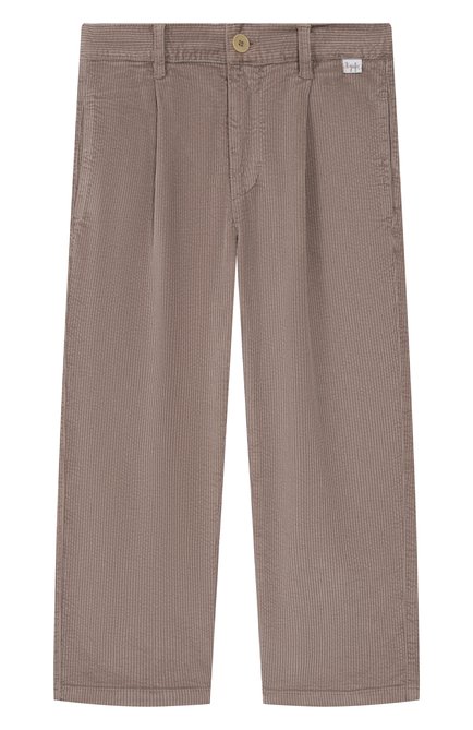 Вельветовые брюки IL GUFO, арт. A25GPL0019V6021/5-8