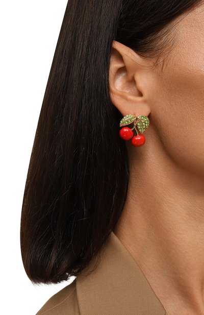 Серьги CRYSTAL HAZE, арт. P0P THE CHERRY EARRINGS, фото 2