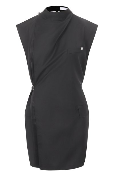 Женское шерстное платье HELMUT LANG, арт. P04HW603