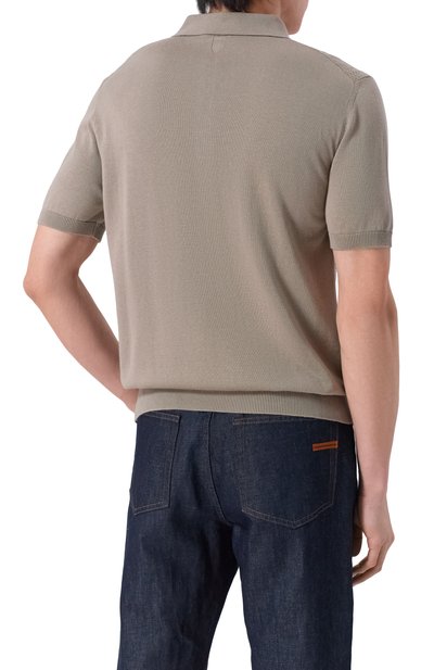 Поло CANALI, арт. C1177/MK02463, фото 4