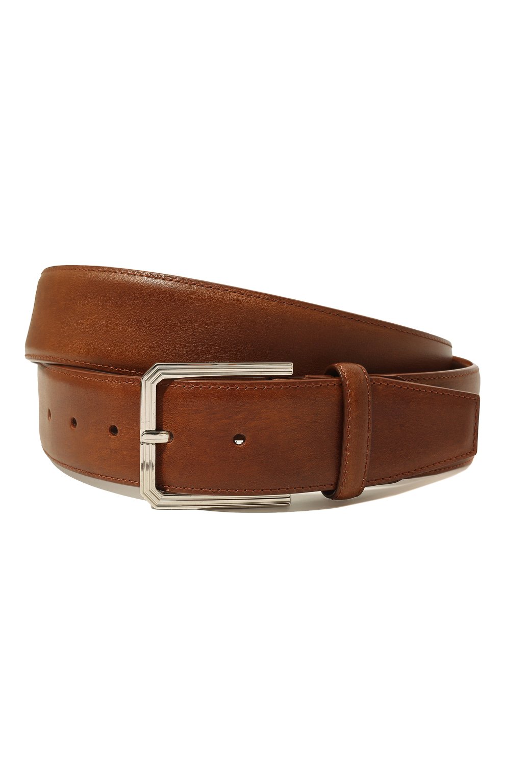 Кожаный ремень KITON, арт. USC17P/N00101, фото 1