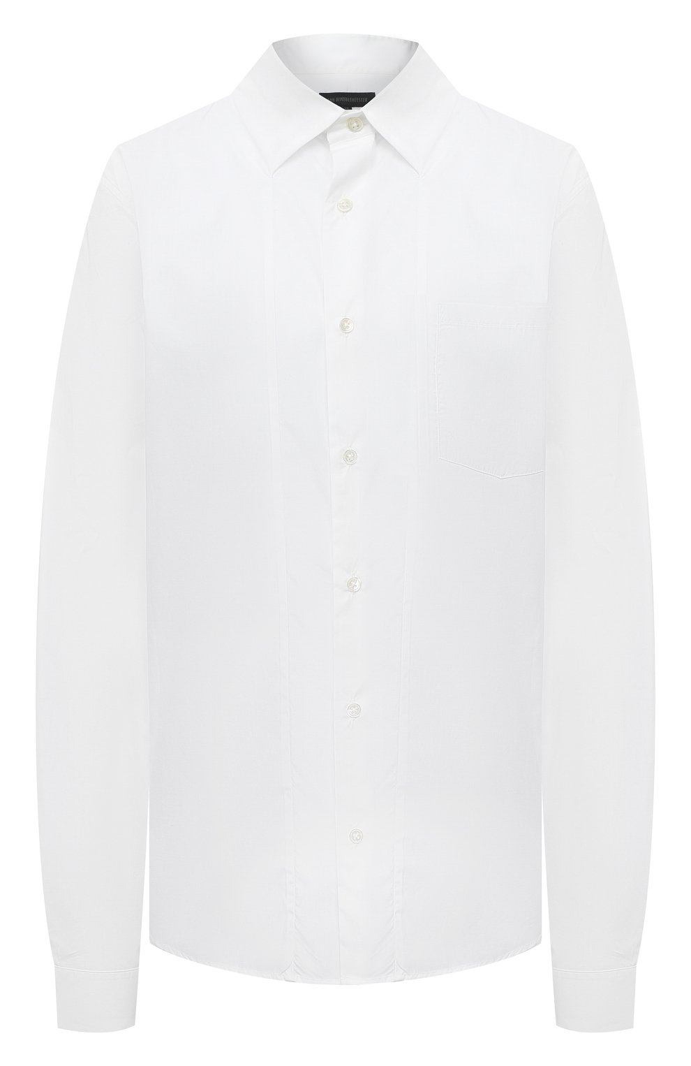 Хлопковая рубашка ANN DEMEULEMEESTER, арт. 2008-3614-115-001, фото 1