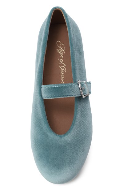 Бархатные балетки sydney AGE OF INNOCENCE, арт. 000481/SYDNEY/32, фото 4