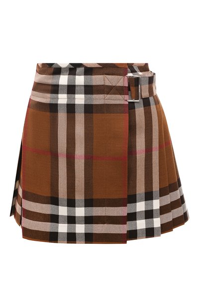 Шерстяная юбка BURBERRY, арт. 8063237, фото 1